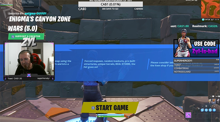 This Kid Is Streaming Fortnite For Over 10 Hours A Day To Raise Money For His Dad's Cancer Treatment