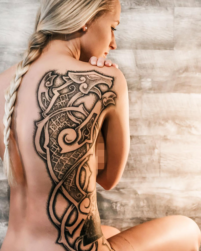 Tattoo Connect Twitter પર Viking Girl By seanloco via instagram  tattooartist australiantattoo httpstcoWO6d2PkZoq  Twitter