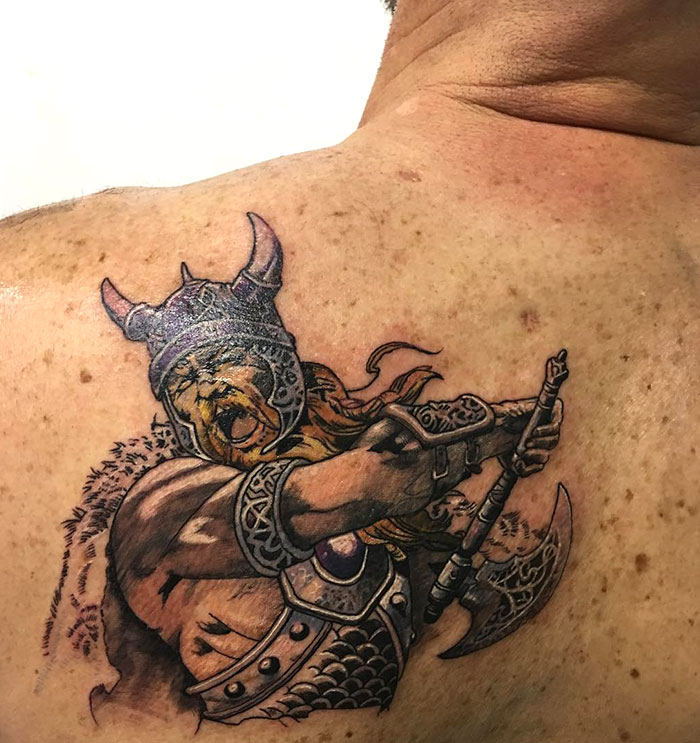 Did This Viking Yesterday