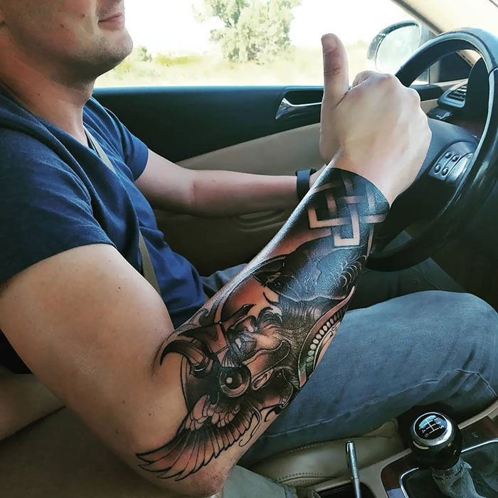 Fresh Viking Tattoo