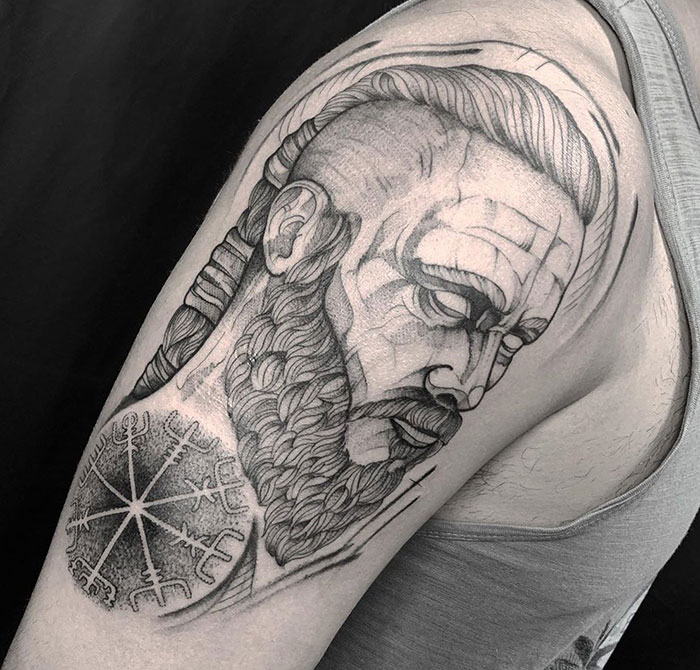 Ragnar Tattoo