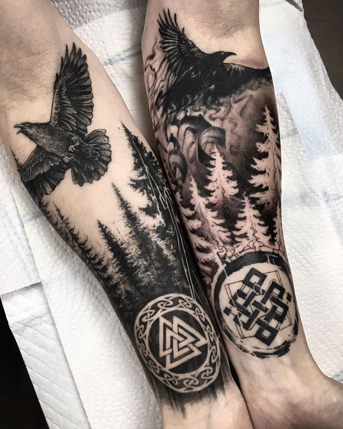 Tattoo viking How the