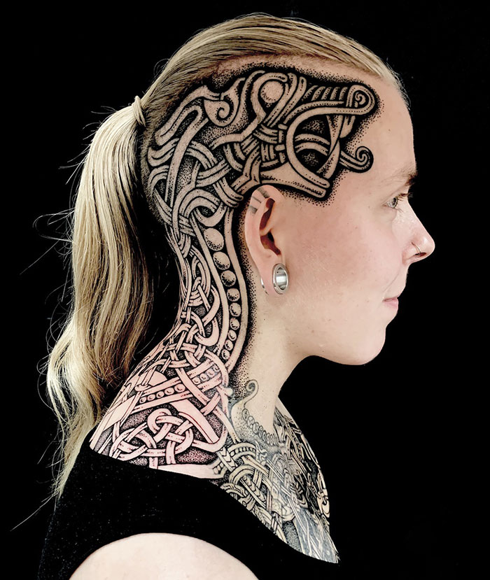 100,000 Viking tattoo Vector Images | Depositphotos