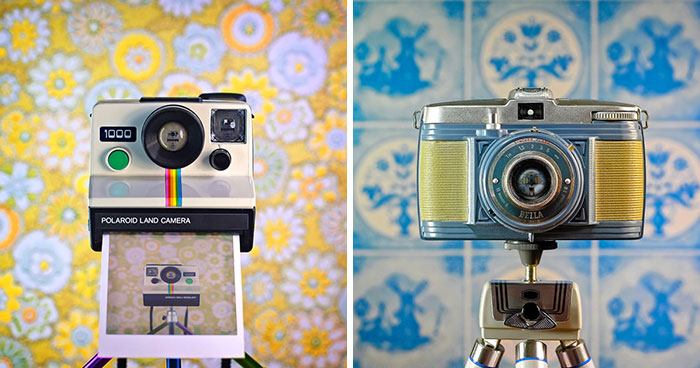 27 New Vintage Camera Photos From My CameraSelfies Photo Project