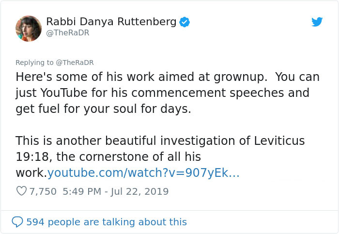 Rabbi Reminds The World About Mr. Rogers’ “Radical Theology” In Viral Twitter Thread