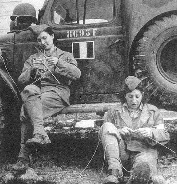 Here's How Knitting Was Used As A Tool To Spy On Enemies During Wartime