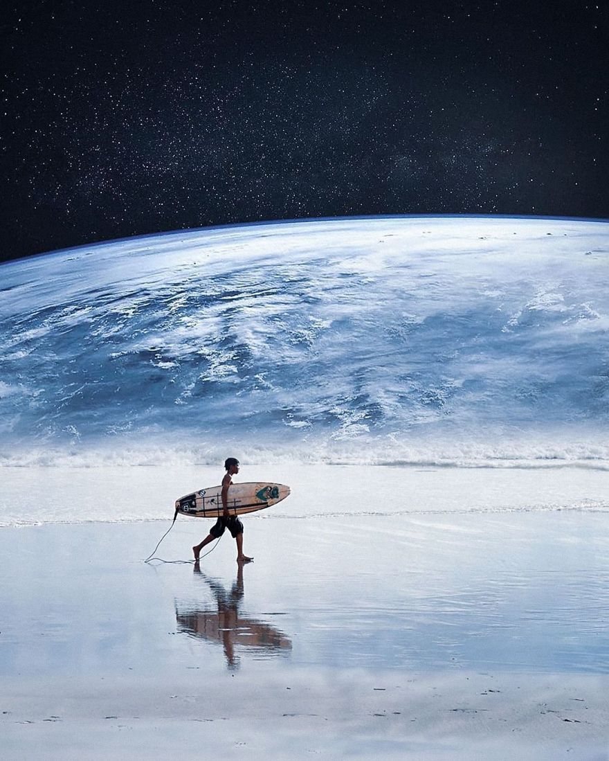 Earth Surfing