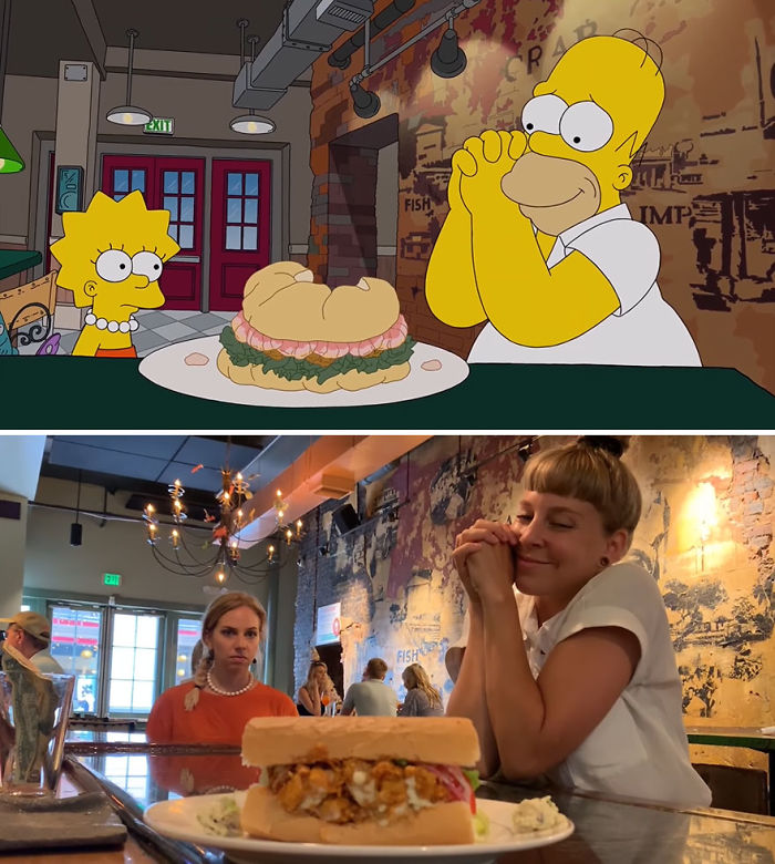 Two Swiss Tourists Go To New Orleans And Recreate 'The Simpsons' Episode Shot For Shot