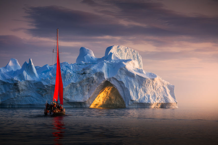 The ‘Disappearing’ Beauty Of Greenland