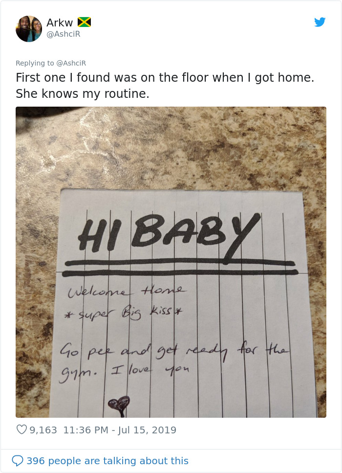 Guy With Depression Shares The Hidden Messages His GF Leaves For Him, And 292k People Love Them