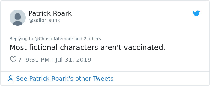 26 Responses People Had To This Anti-Vaxxer Proudly Wearing A 'Jesus Wasn’t Vaccinated' T-Shirt