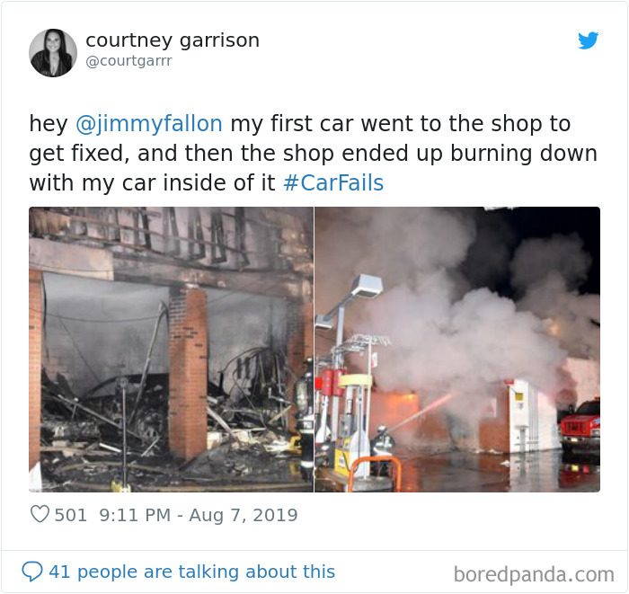 39 People Share Their Biggest Car Fails For The Jimmy Fallon Challenge