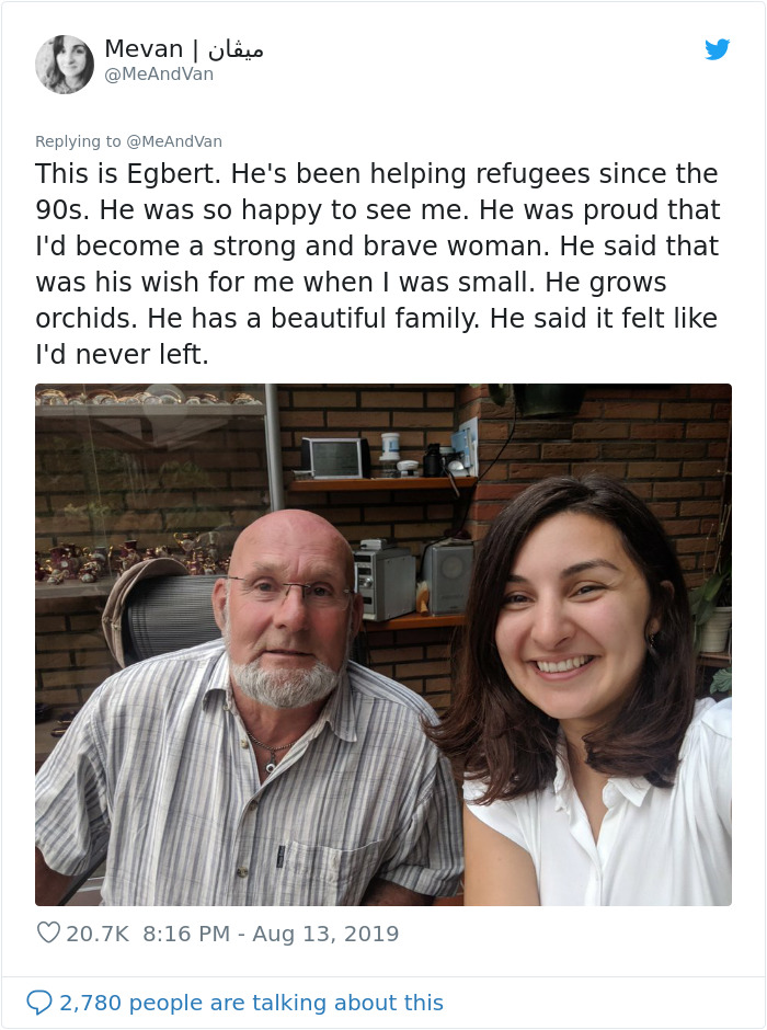 Woman Asks The Internet To Help Find A Man Who Bought Her A Bike When She Was A 5-Year-Old Refugee, The Internet Delivers