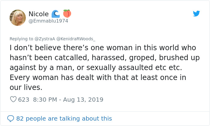 Women Are Sharing Their Assault Stories And It's Shocking How Common It Is (20 Tweets)