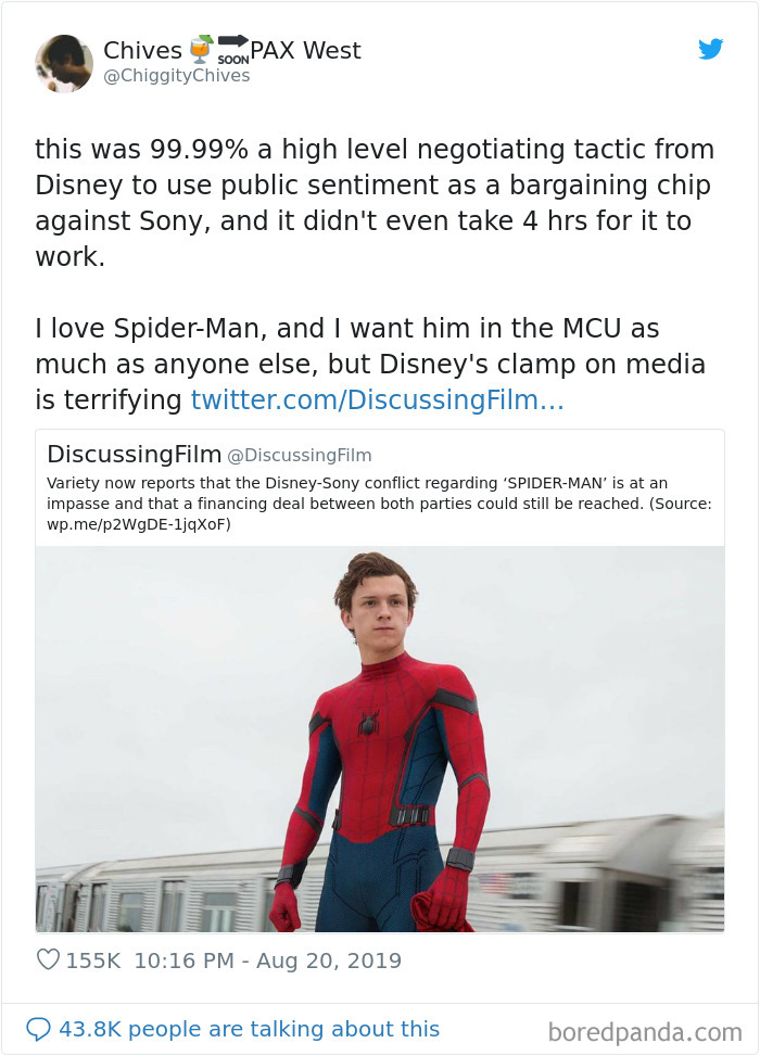 30 Sad And Funny Memes In Response To Sony Taking Back Spider-Man From MCU  | Bored Panda