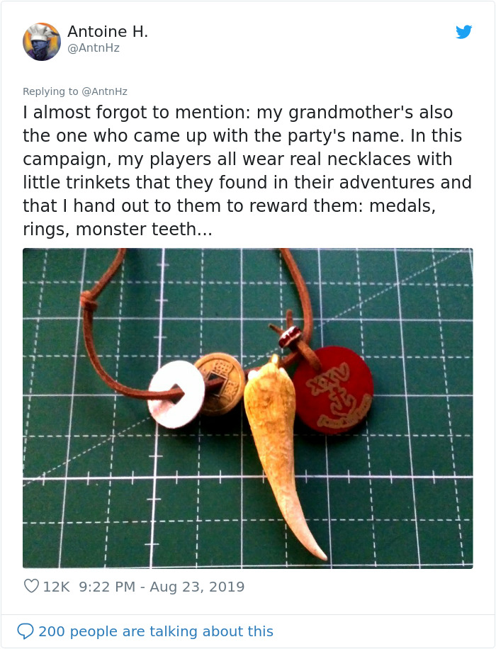 Man Shares An Unexpected Story Of How Dungeons And Dragons Game Got Him Closer To His Late Grandmother