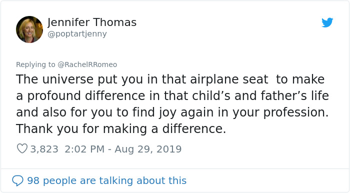 Speech Pathologist Sits Next To Autistic Boy For 8 Hours During Flight, Is Able To Make Incredible Progress On Communication