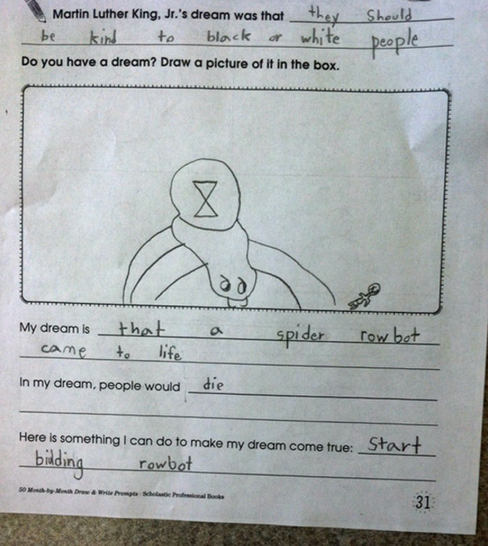This Kid Is Going Places....not Sure We're Going With Him Though