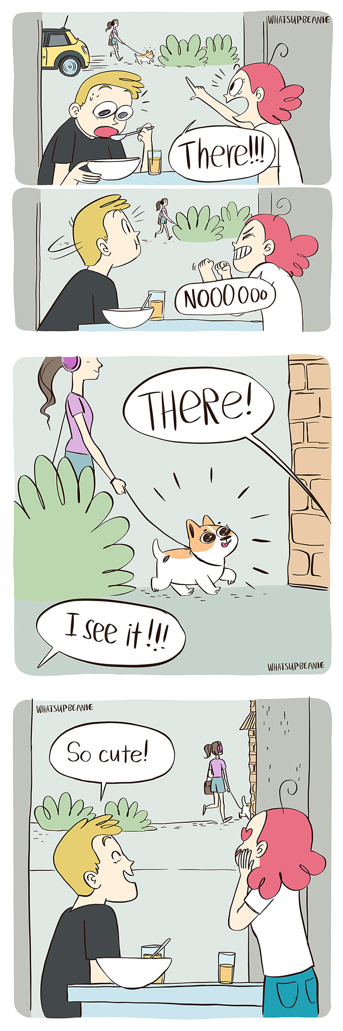 My 13 Wholesome Comics About Cats And Dogs