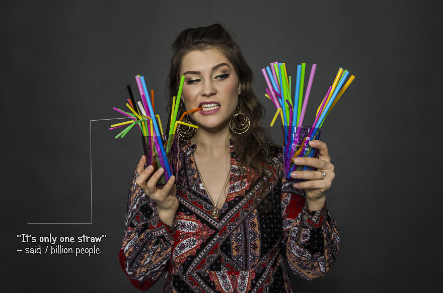 Photo Project “Only One Straw?” Photo Project “Only One Straw?”