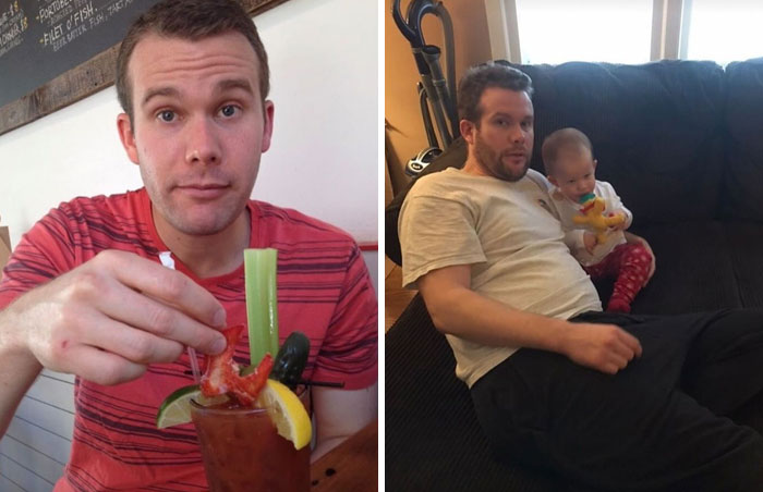 This Guy Went From “Look At Me With My Badass Bloody Mary, Take A Pic!” To “Wtf Are You Doing You Better Delete That Photo!”
