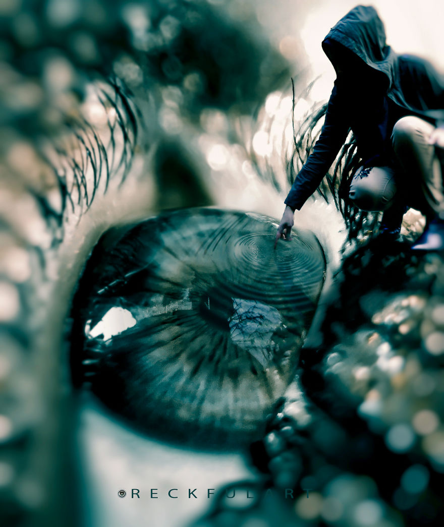 Surreal Eyes