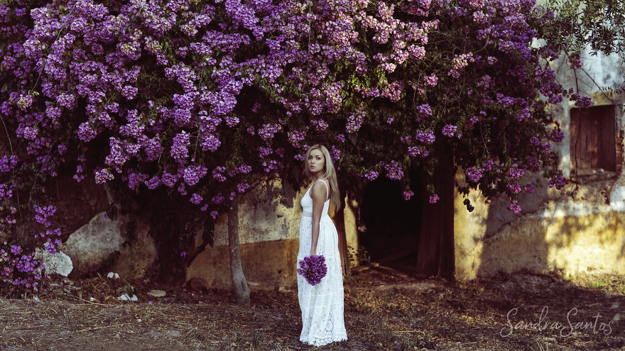 In The Fields Photoshoot