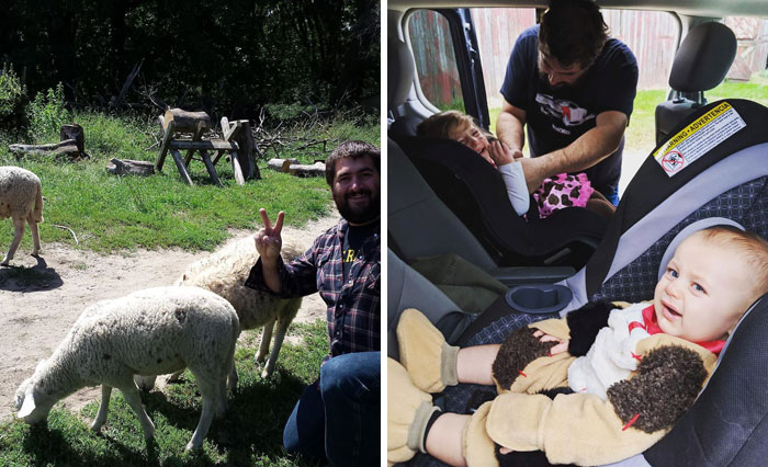 From Hanging Out With Farm Animals To... Hanging Out With Farm Animals