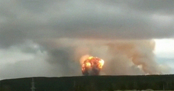 Russia Is Trying To Cover Up Radiation Spike After Skyfall Blast (Video)