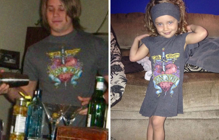 Kids Take Everything From You, Including Your Favorite Vintage T-Shirts