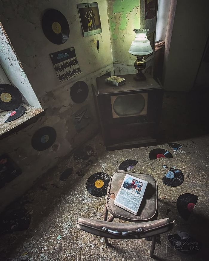 The Talent Of Photographing The Haunting Beauty Of Abandoned Places