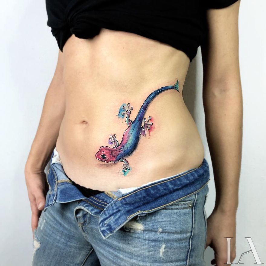 Animal Tattoos By Turkish Tattoo Artist