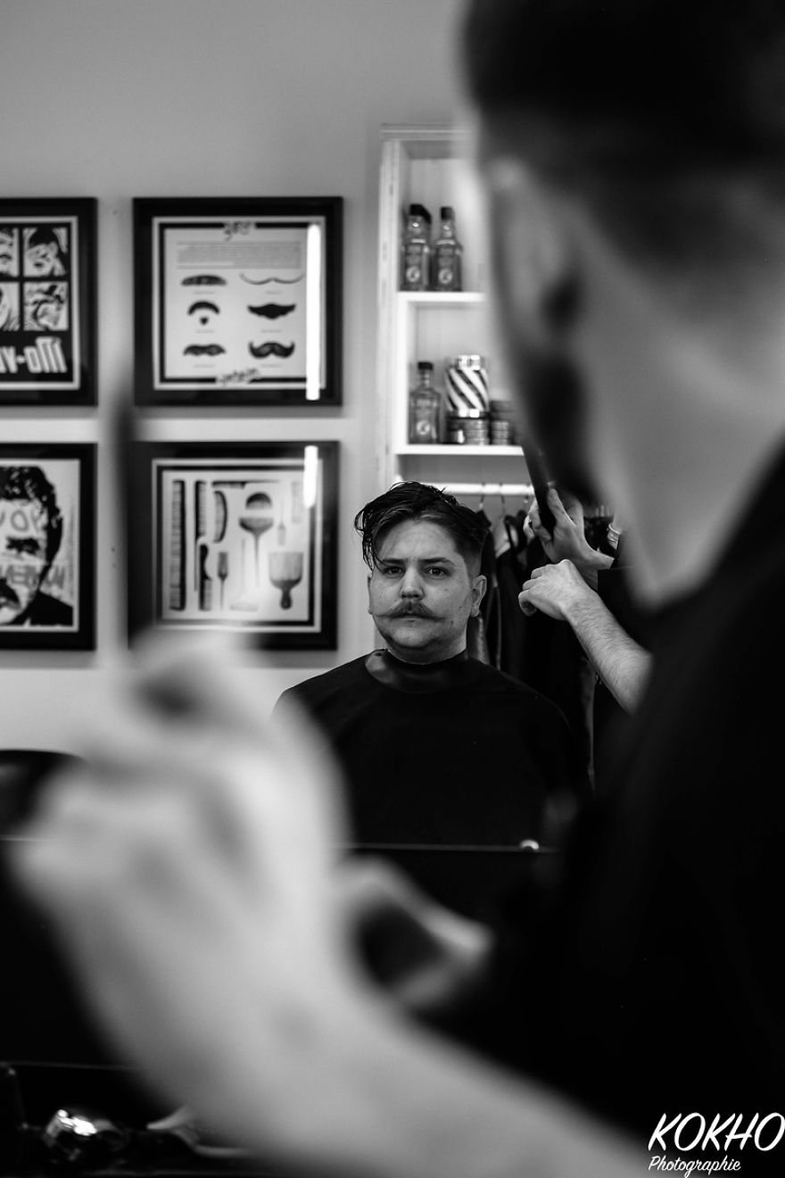My Photoreportage Across Barbers
