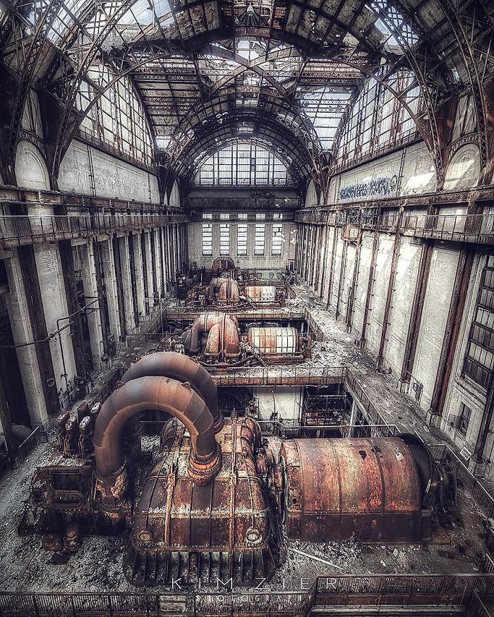 The Haunting Beauty Of Abandoned Places By Photographer, Kim Zier (94 ...