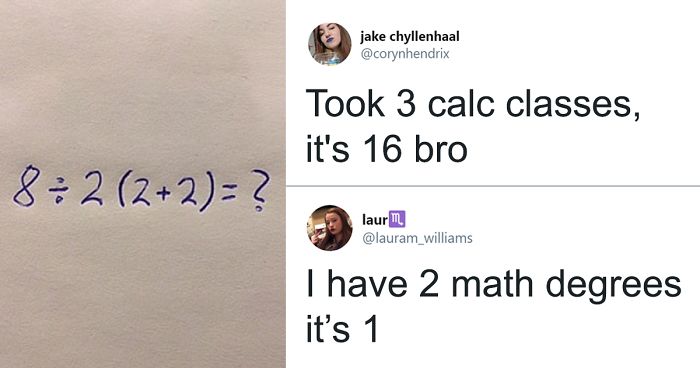 7 Simple Math Equations That Went Viral and Divided the Internet
