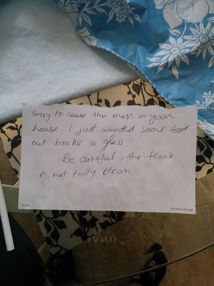In Canada, Even The Robbers Are Polite
