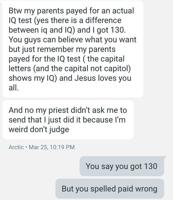 God Can’t Help Your Iq