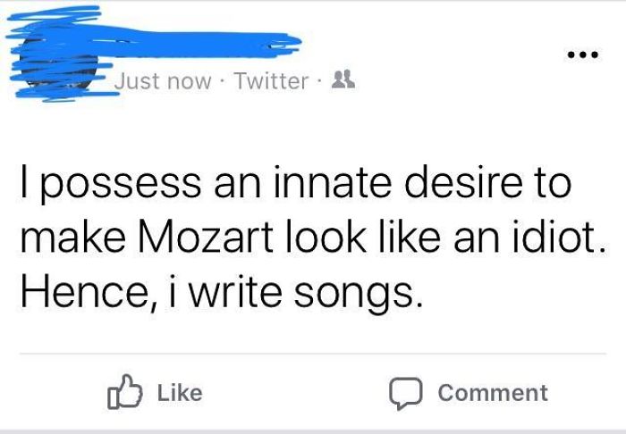 Watch Out, Mozart