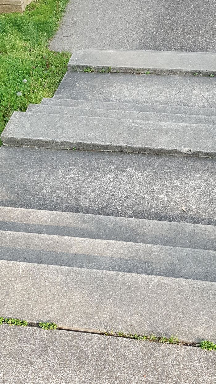 These Stairs Made To Trip You