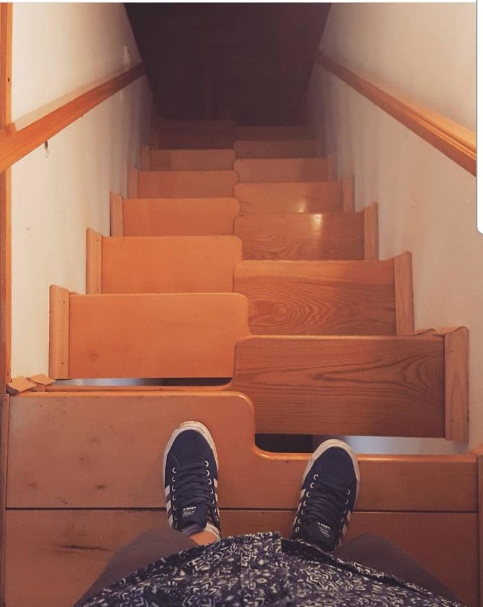 You Don't Have To Be Drunk To Fall Down These Stairs