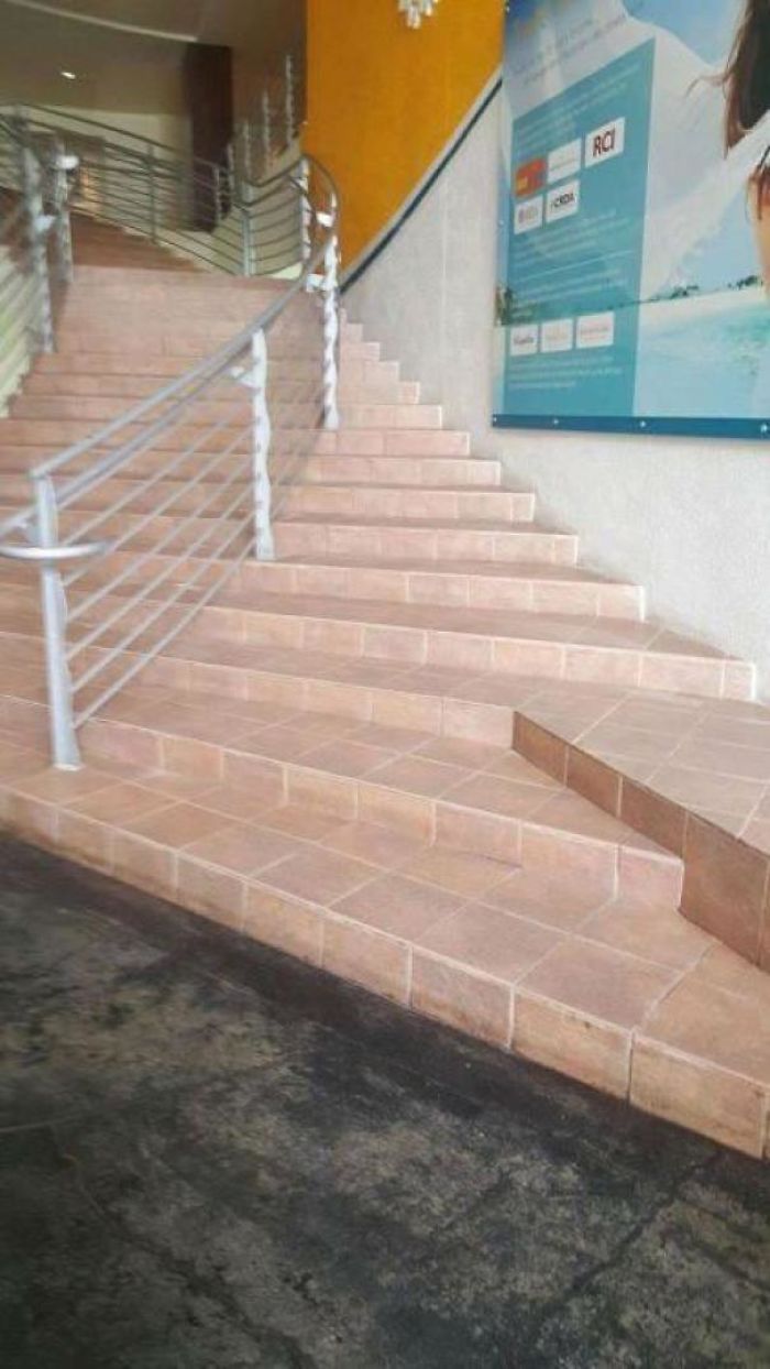 Crappy Stairs