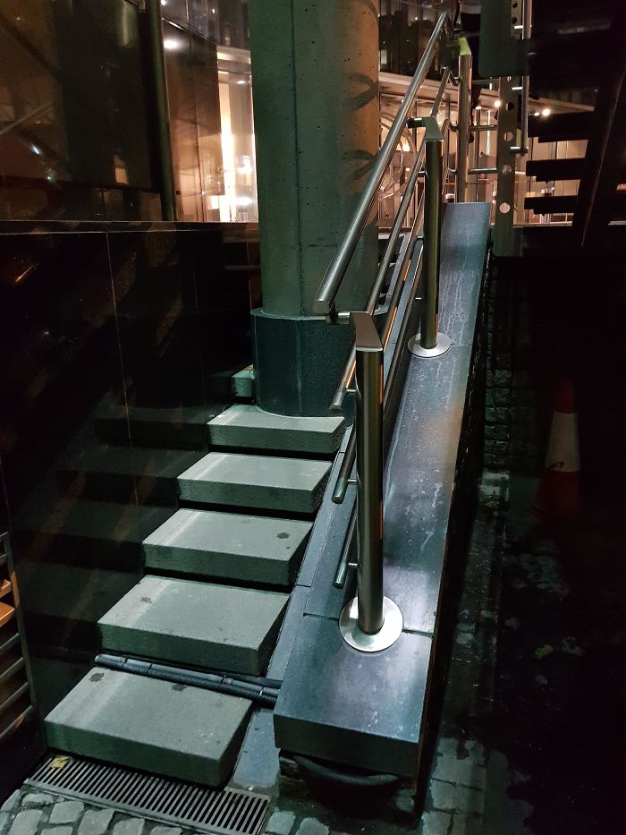 Someone Directed Us To These Stairs When We Were Lost