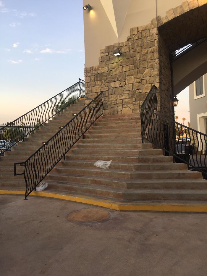 These Stairs Lead To Nowhere