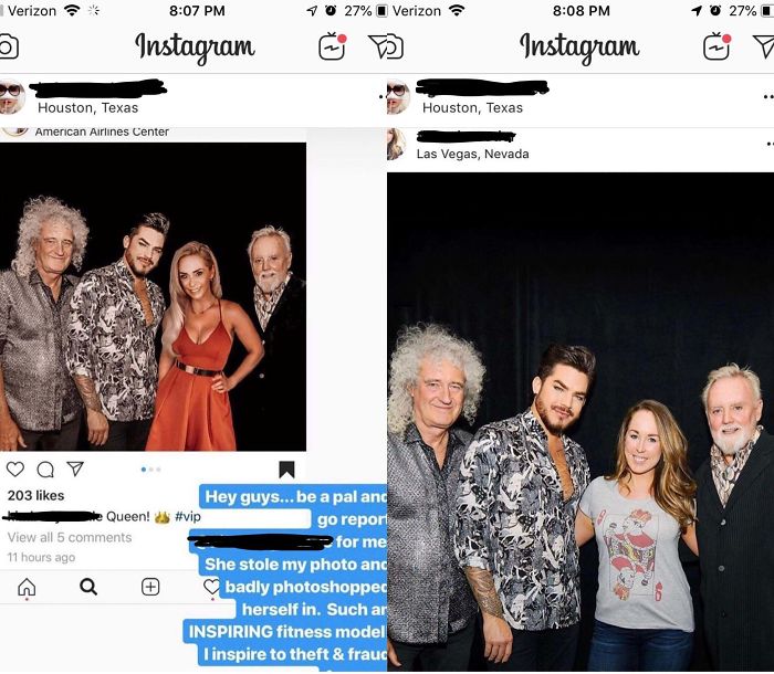 Instagram “Model” Steals Photo Of Queen And Photoshops Herself In