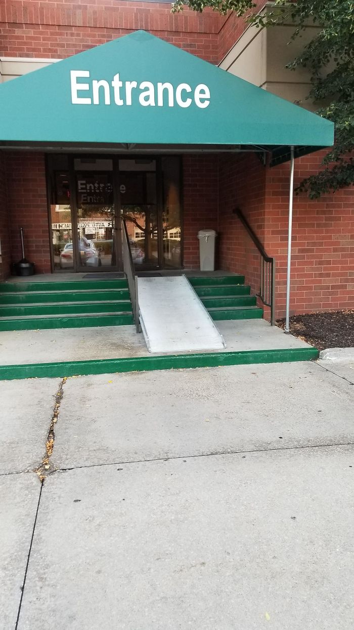 This Handicap "Accessable" Ramp
