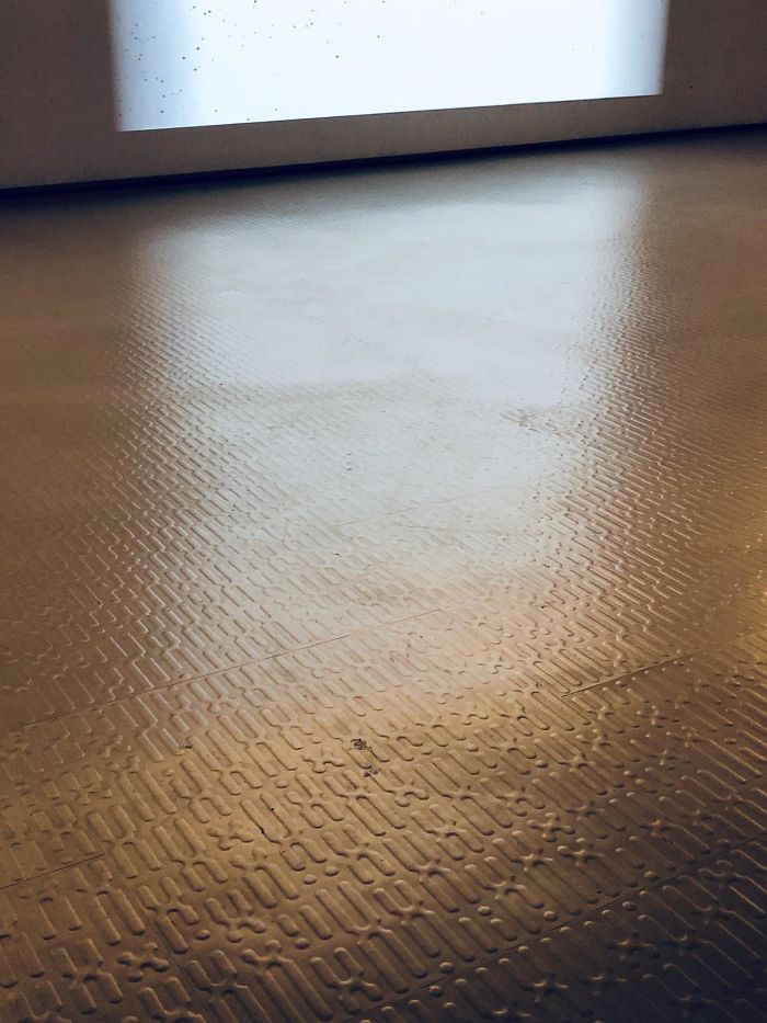 The Floor At The London Science Museum Is Made Of Mini-Chromosomes