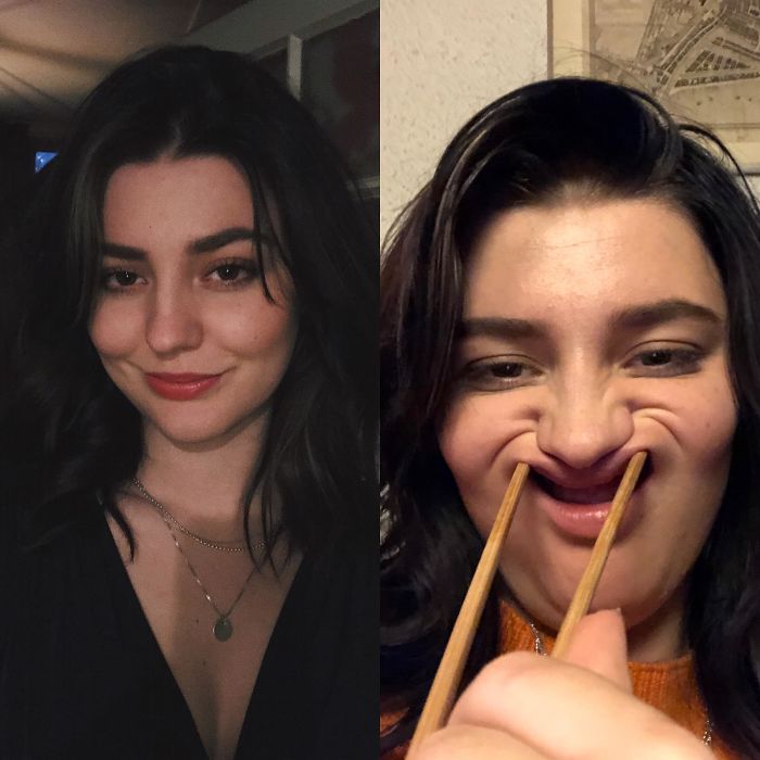 Me Before I Went On A Date And Me Literally 2 Seconds Ago After Eating Some Ramen