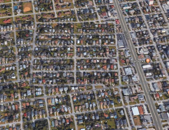 This Neighborhood I Saw On Google Maps Really Hits Me Hard