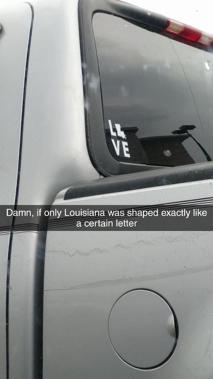 Found This In Louisiana