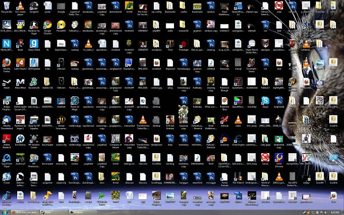 People Whose Desktops Look Like This